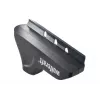 Cepillo Wolfcraft cepillo de bordes triple 4009000 — grafito, cuchillas trapezoidales, apto para placas de yeso