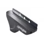 Cepillo Wolfcraft cepillo de bordes triple 4009000 — grafito, cuchillas trapezoidales, apto para placas de yeso