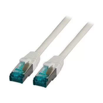 Cable de parcheo RJ45 EFB-Elektronik Cat.6A S/FTP LSZH gris 50m Fabricante: EFB Elektronik (MK6001.50G)