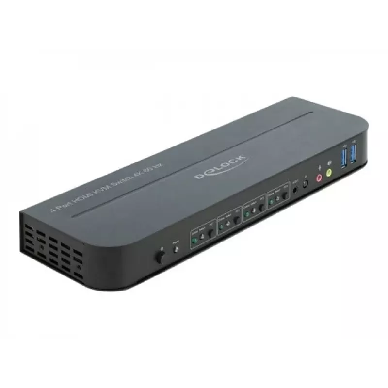 Switch KVM DeLOCK 11483 negro
