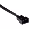Cable divisor RGB Alphacool 18681 plástico negro 600 mm