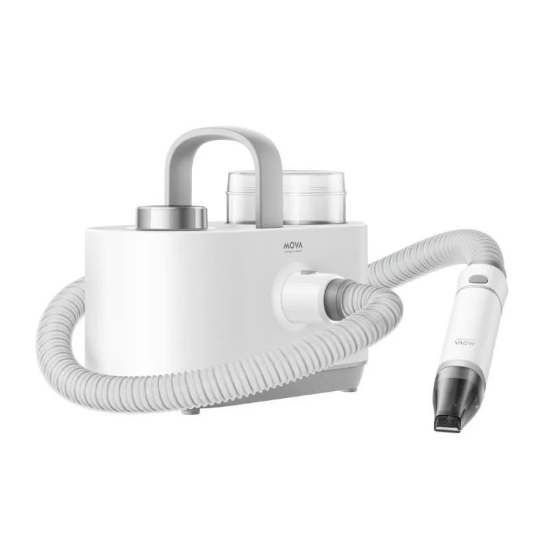 Aspirador | DREAME | Mova G1 Pro Pet Grooming Kit | capacidad de polvo 1 L | tipo de limpieza en seco | color blanco | PHC10A