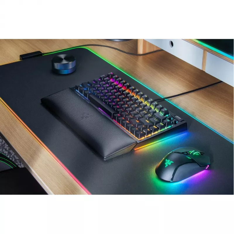 Teclado Razer BlackWidow V4 Gaming USB QWERTY US English Negro