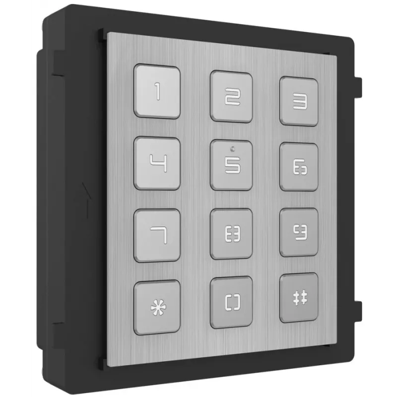 Hikvision DS-KD-KP/S accesorio para videoporteros teclado
