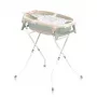 Bañera para bebé neno LUCY STAND plegable con soporte, rectangular, 1 bandeja, carga máx. 30 kg, blanca