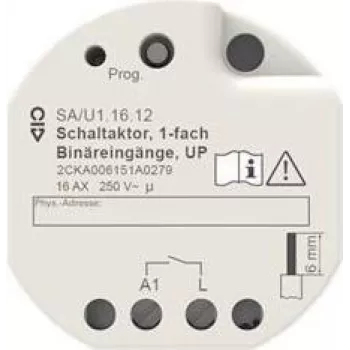 Actuador de conmutación ABB SA/U1.16.12 simple UP 2CKA006151A0279 (2CKA006151A0279)