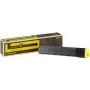 Cartucho de tóner KYOCERA TK-8345Y 1 ud. original amarillo