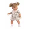 Muñeca Llorens Joelle, 38 cm muñeca llorona con rasgos realistas y cuerpo blando