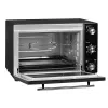 LAFE HeatMaster PIW-005 Horno eléctrico, 48 L, 1800 W, convección, asador giratorio