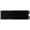 Radiador Alphacool R27-S420 420mm 18 FPI para refrigeración líquida, soportes para 3 ventiladores de 120mm