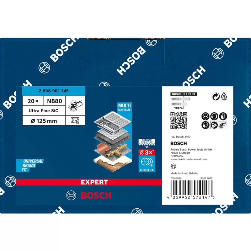 Bosch 2608901245 gris