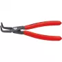 Alicates para anillos de seguridad Knipex 48 21 J11