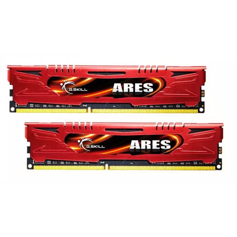 DIMM 16 GB DDR3-2133 (2x 8 GB) kit dual, memoria RAM F3-2133C11D-16GAR, Ares, INTEL XMP