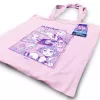 Bolsa tote rosa K-POP Demon Hunters