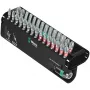 Wera Tools 05057430001 - Hexagonal - Phillips - Pozidriv - Torx - 1 x 1/4x50 2 x PH 1x25 5 x PH 2x25 2 x PH 3x25 2 x PZ 1x25 6 x PZ 2x25 2 x PZ 3x25 1 x TX 10x25 - 25,4 / 4 mm (1 / 10,20 cm (4)) - Hexagonal (05057430001)