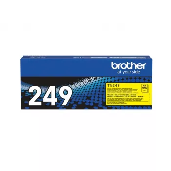 Cartucho de tóner Brother TN-249Y 3000 páginas amarillo
