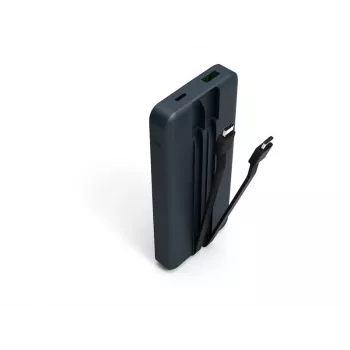 Batería externa Port Designs 907006 10000 mAh polímero de litio Negro
