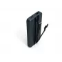 Batería externa Port Designs 907006 10000 mAh polímero de litio Negro