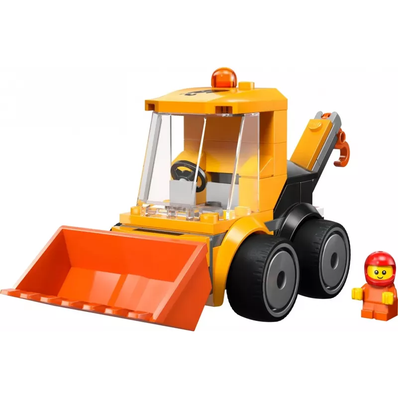 LEGO CITY 60483 Vehículos - Pala cargadora