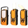 Extralink Power Ranger EPS-6000 | batería externa | 6000 mAh, radio FM, luz LED, dinamo, panel solar