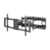 Sbox PLB-7486 soporte de pared inclinable y giratorio para TV, 43-100 pulgadas, hasta 120 kg, VESA 800x400