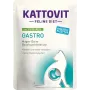 Comida húmeda para gatos KATTOVIT Pavo y arroz 85 g — para gatos adultos, apoyo a la digestión, 80 % humedad