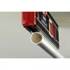 Nivel de burbuja mini de aluminio KWB 20 cm (gris oscuro/rojo)