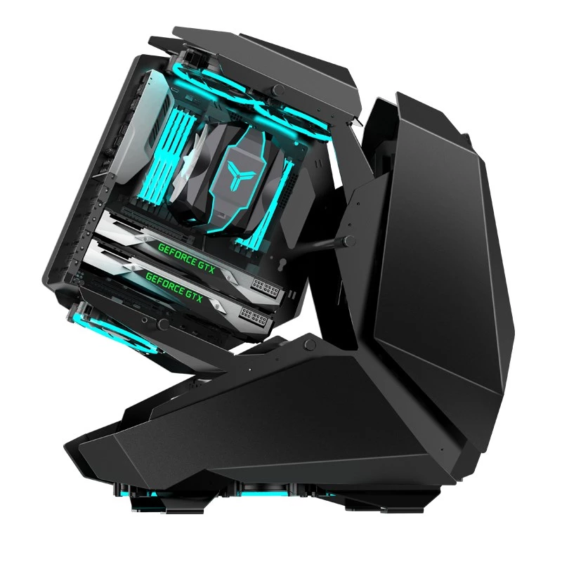 Caja de PC Jonsbo MOD5, ATX, negra