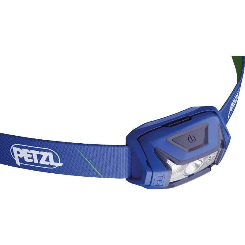 Linterna frontal Petzl Tikka Core azul LED 100 lm USB recargable