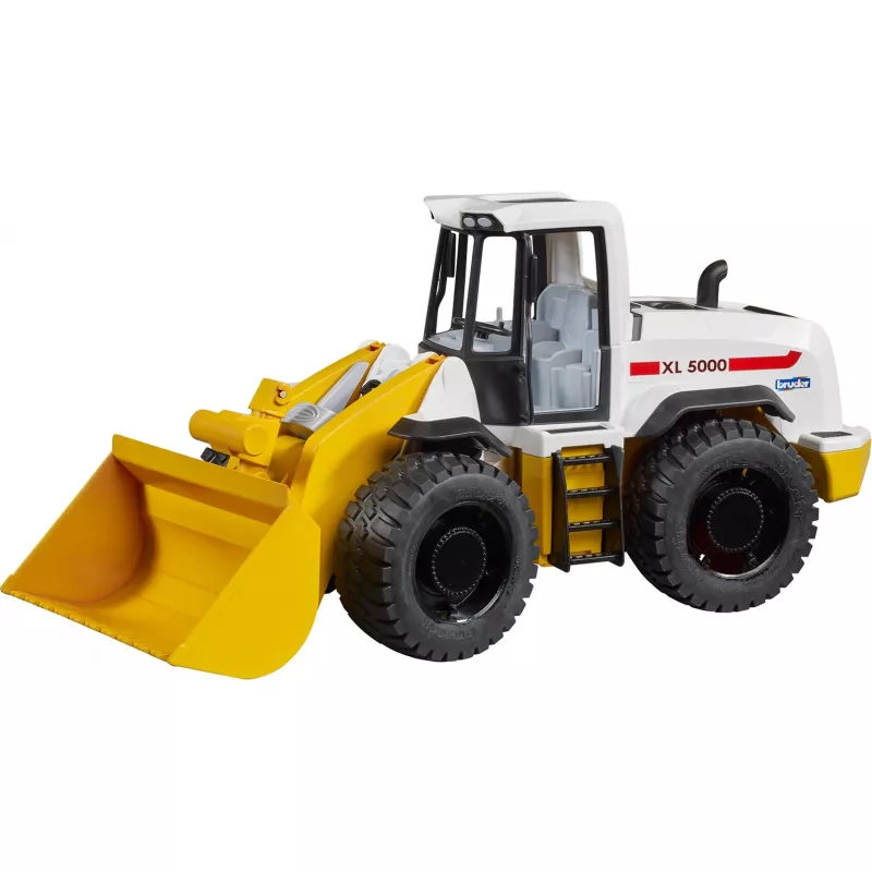 Cargadora BRUDER cargadora de ruedas 03412 edad recomendada 3 años