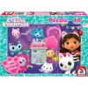 Gabby's Dollhouse: fiesta de cumpleaños en la casa de muñecas, puzle 60 piezas