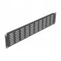 Placa ciega ventilada DeLOCK panel para armario de red 19