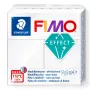 Pasta de modelar FIMO effect blanco translúcido 8010-014 — efecto blanco translúcido, arcilla polimérica blanda, barra de 57 g