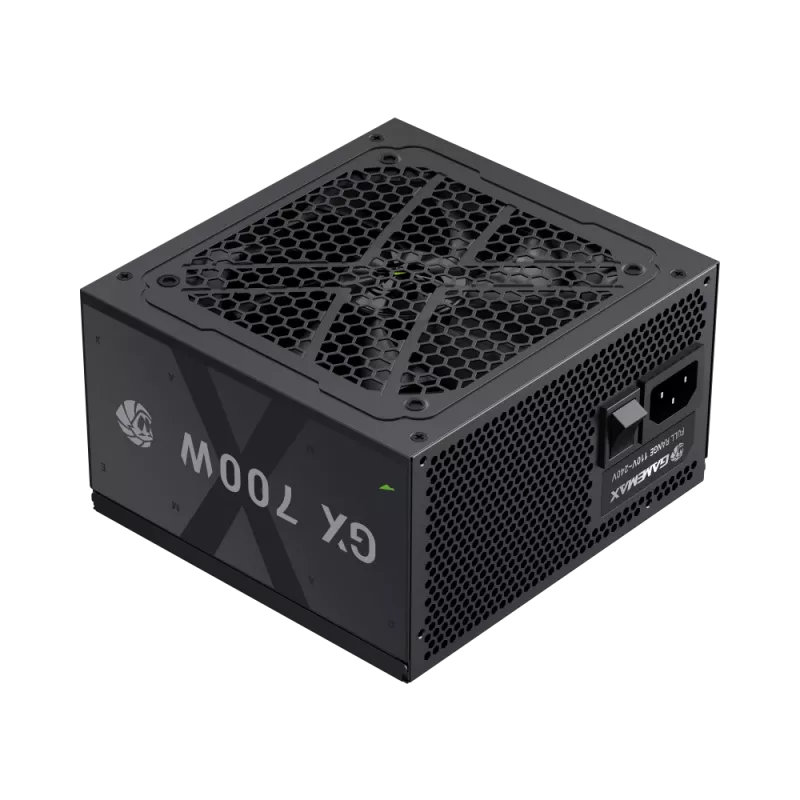 Fuente de alimentación Gamemax, 80 PLUS, Gold | GX 700G | 700 W | no modular