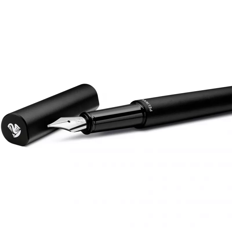 Pluma estilográfica Pelikan 823593 sistema de cartuchos negro