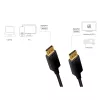 LogiLink Cable DisplayPort 3 m negro CD0102