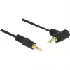 Cable de audio 3,5 mm DeLOCK 83754 1 m negro