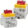 Qoltec 52611 Seccionador DC con función de bloqueo | interruptor principal | 1200 V | 32 A | 8 kV | 4P