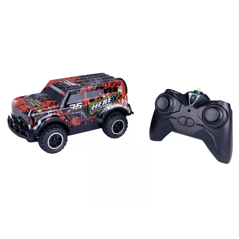 REVELL RC Car Ghost Driver rojo 24683