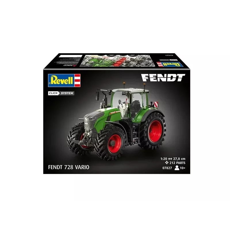 Maqueta de plástico tractor Fendt 728 Vario