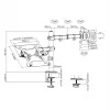 Soporte de pared para monitor SBOX LCD-LM01-2 para pantallas de 13–27