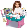 Mesa de actividades para niños Lisciani Biurko z grami - Koci Domek Gabi, mesa de aprendizaje interactiva
