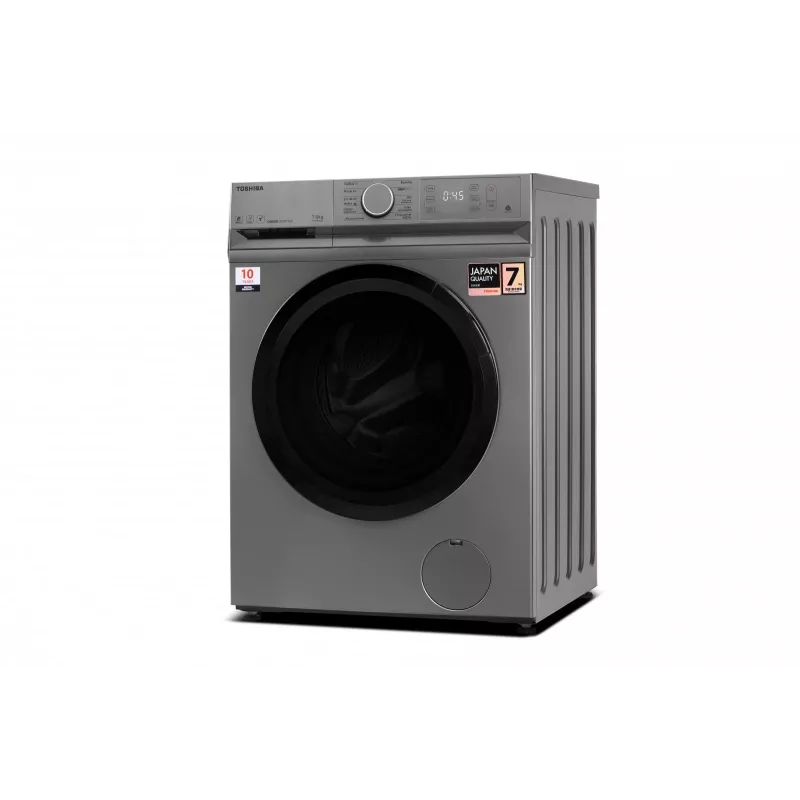 Lavadora estrecha Toshiba TW-BL80A2PL(SS), 8 kg
