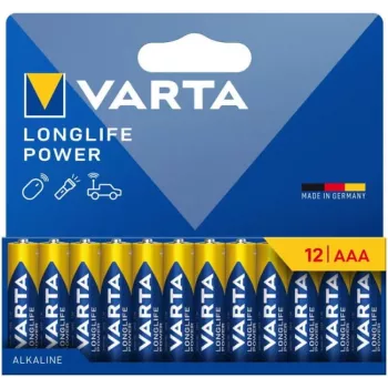Pila de un solo uso Varta 04903 AAA alcalina 44,5 mm 11,4 g