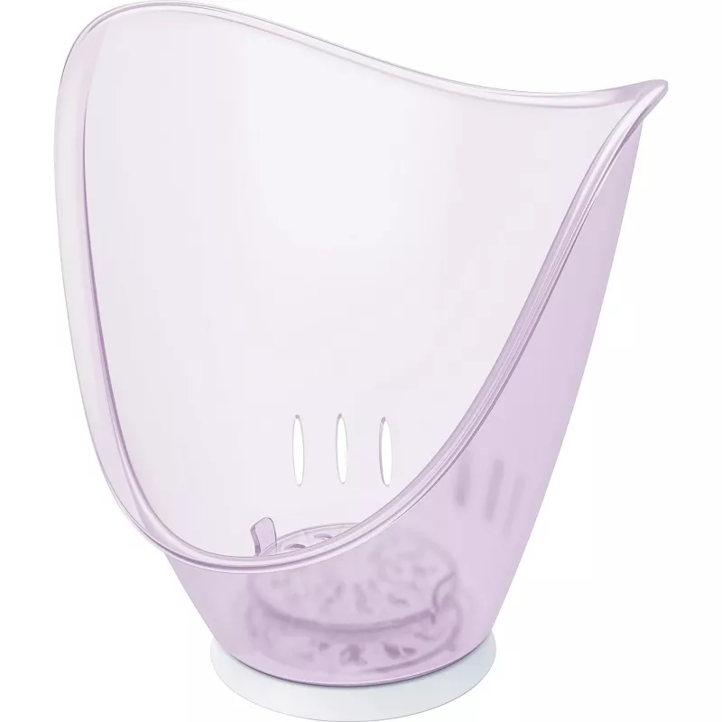 Sauna facial y aparato de vapor Beurer FS 60, rosa/blanco