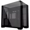 Bundle de caja para PC Lian Li O11 Vision Compact + 3x ventiladores UNI FAN SL-INF 120 Reverse Blade - negro