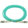 Cable de fibra óptica BlueOptics EFE350-007.5M-AQ-R-BO LC LC/UPC OM3 7,5 m aqua