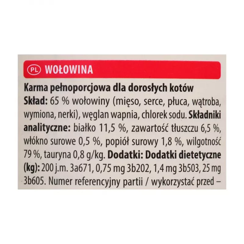 ANIMONDA Carny Adult Ternera – Comida húmeda para gatos – 400 g