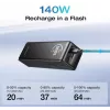 Batería externa ECOFLOW RAPID 25K sin cable integrado