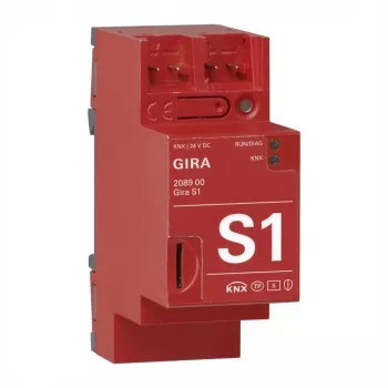 Gira S1 REG gateway de smart home de Gira, modelo 208900